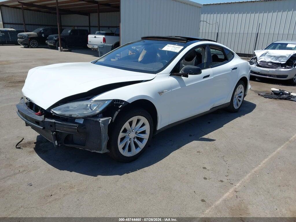 5YJSA1H17EFP52876 2014 TESLA MODEL S photo no. 2