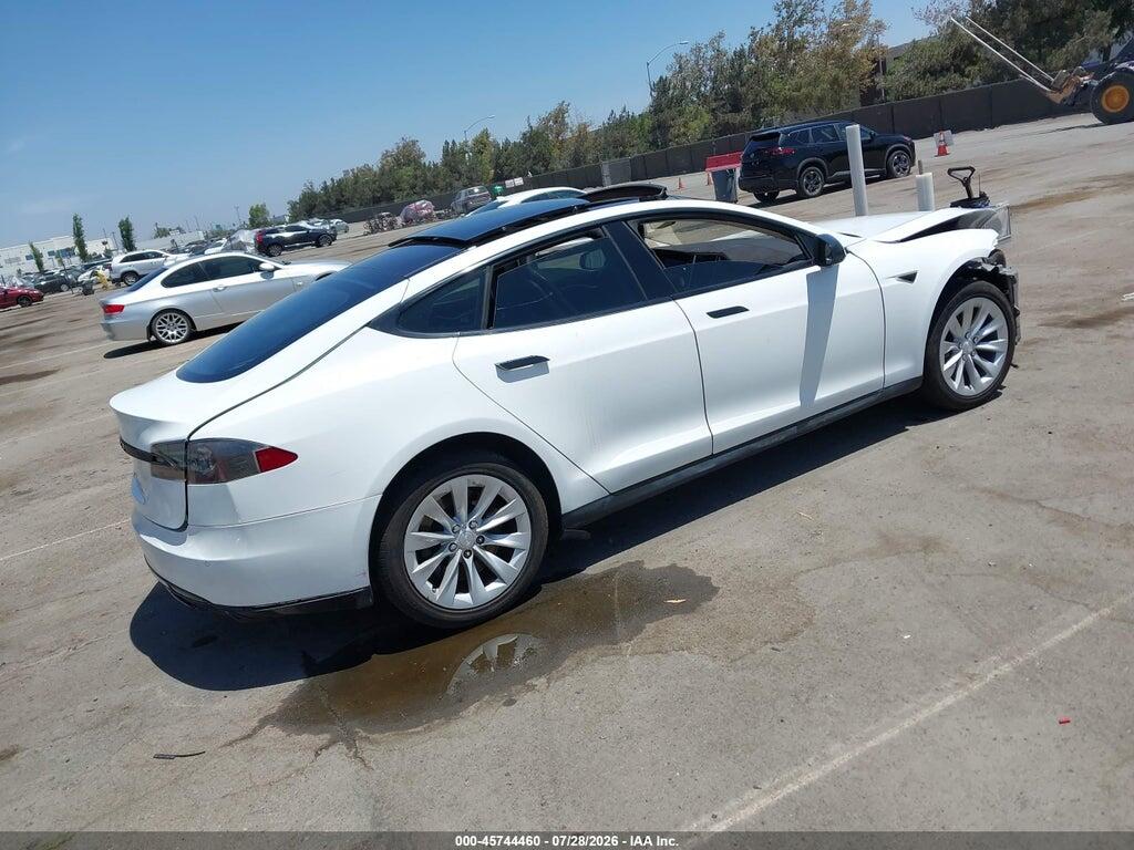 5YJSA1H17EFP52876 2014 TESLA MODEL S photo no. 4