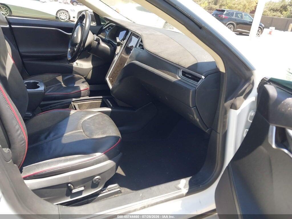 5YJSA1H17EFP52876 2014 TESLA MODEL S photo no. 5