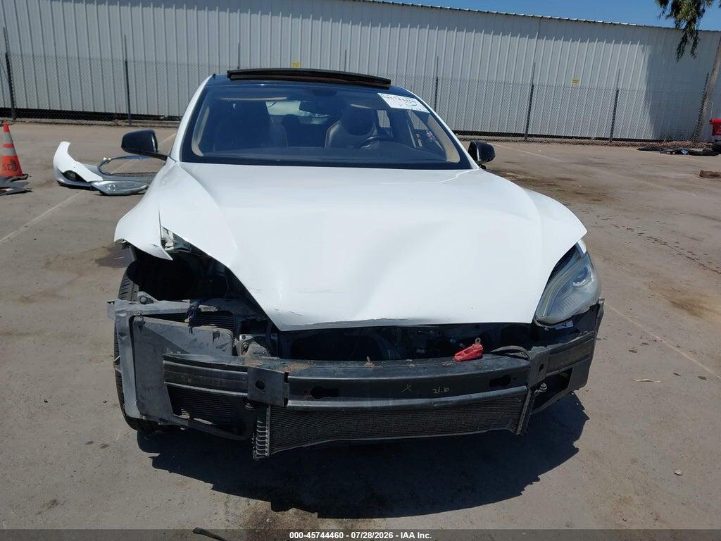 5YJSA1H17EFP52876 2014 TESLA MODEL S photo no. 6