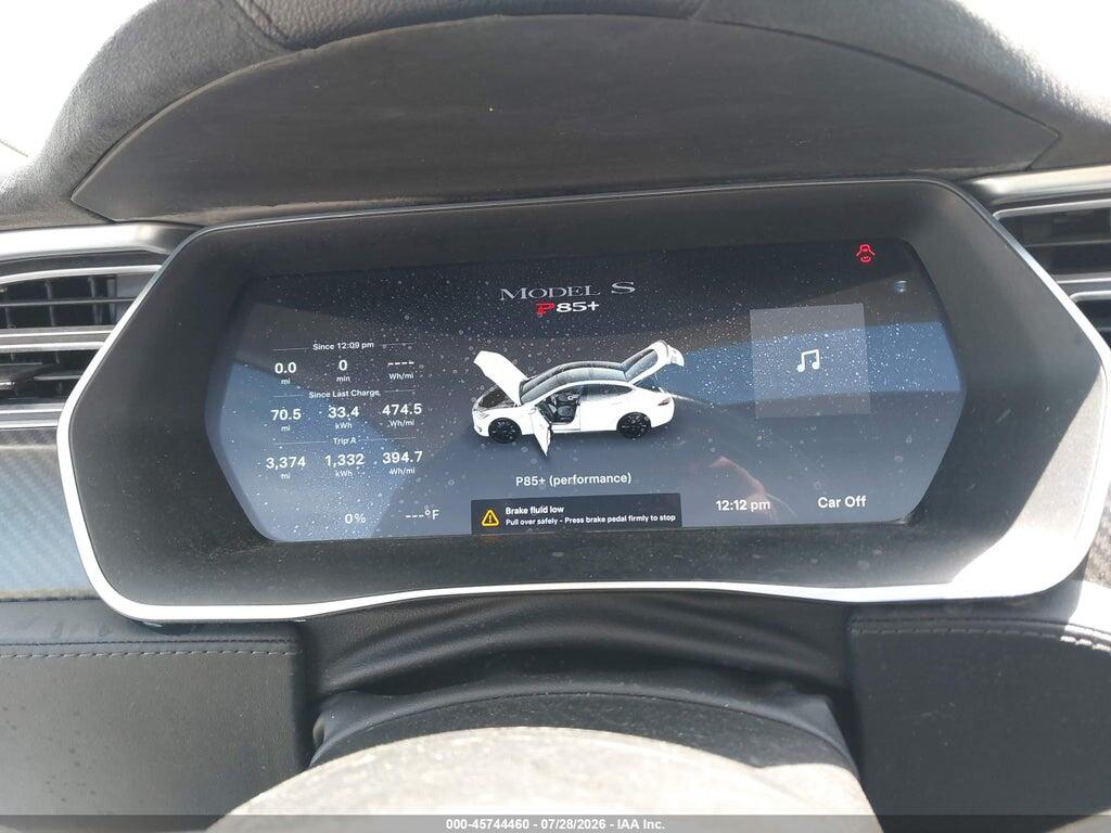 5YJSA1H17EFP52876 2014 TESLA MODEL S photo no. 7