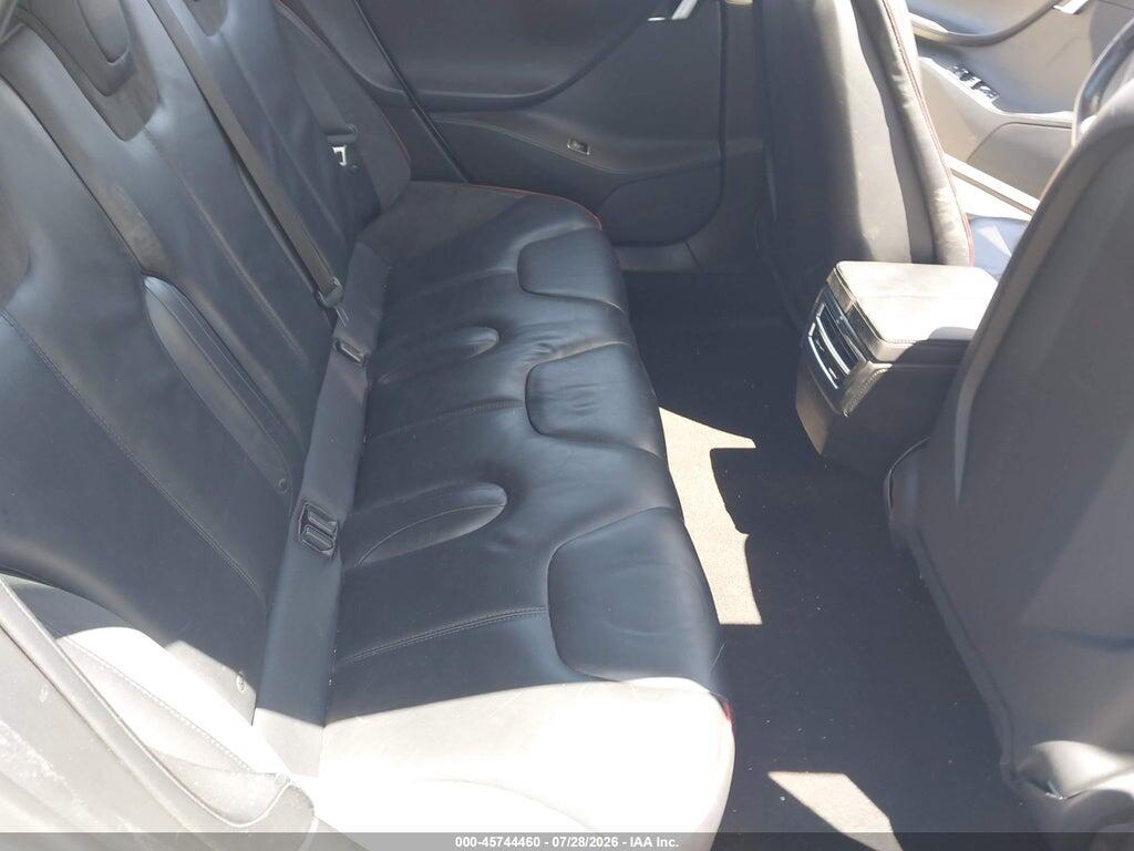 5YJSA1H17EFP52876 2014 TESLA MODEL S photo no. 8