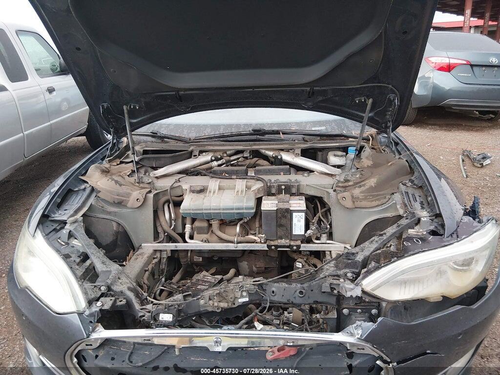 5YJSA1H21EFP65972 2014 TESLA MODEL S photo no. 10