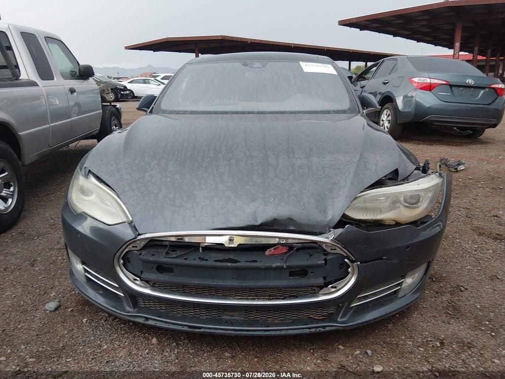 5YJSA1H21EFP65972 2014 TESLA MODEL S photo no. 11
