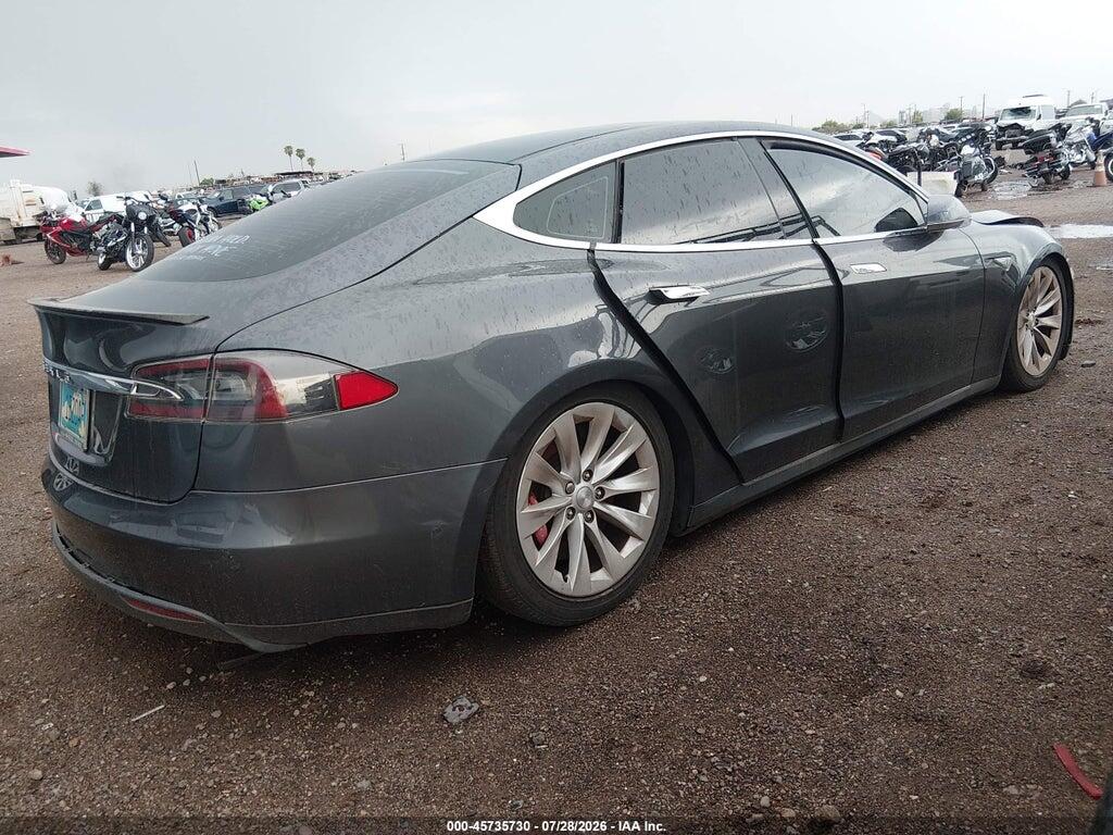 5YJSA1H21EFP65972 2014 TESLA MODEL S photo no. 4