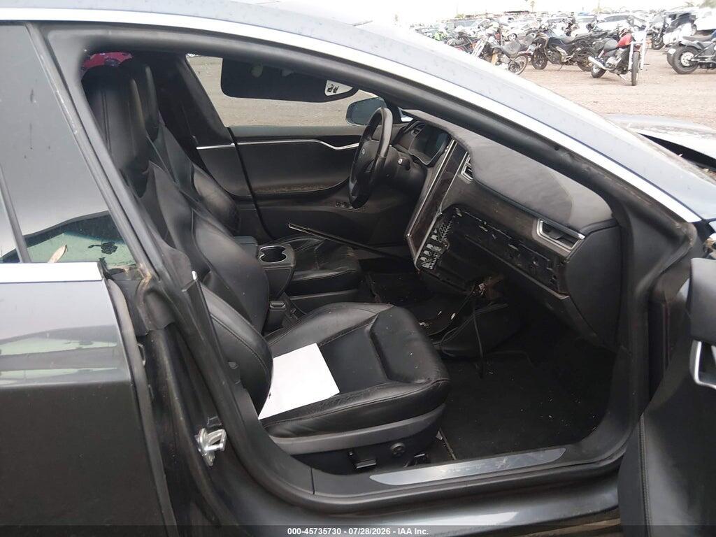 5YJSA1H21EFP65972 2014 TESLA MODEL S photo no. 5