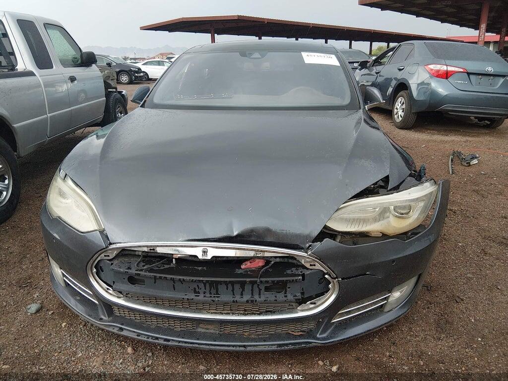 5YJSA1H21EFP65972 2014 TESLA MODEL S photo no. 6