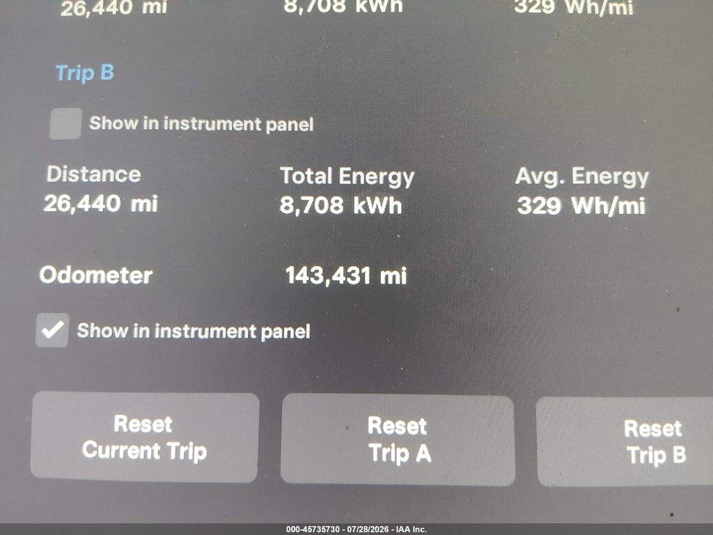 5YJSA1H21EFP65972 2014 TESLA MODEL S photo no. 7