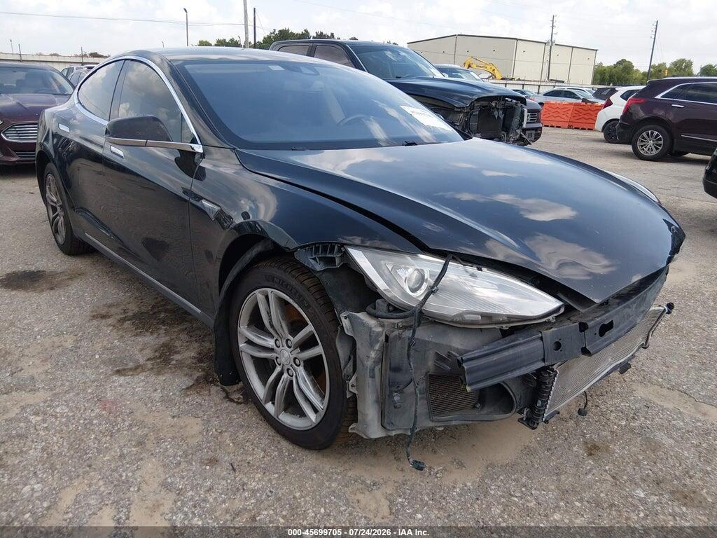 5YJSA1H16EFP55767 2014 TESLA MODEL S photo no. 1
