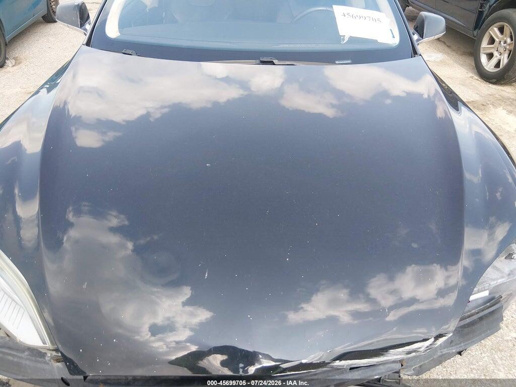 5YJSA1H16EFP55767 2014 TESLA MODEL S photo no. 10