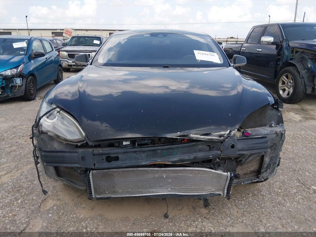 5YJSA1H16EFP55767 2014 TESLA MODEL S photo no. 11