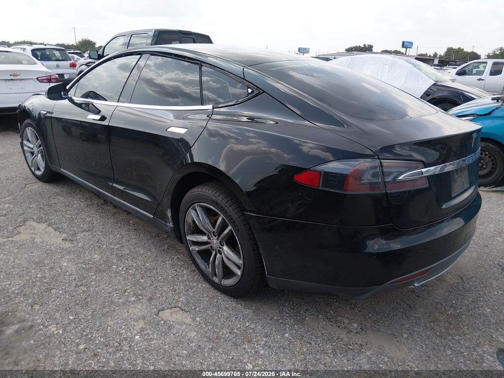 5YJSA1H16EFP55767 2014 TESLA MODEL S photo no. 3