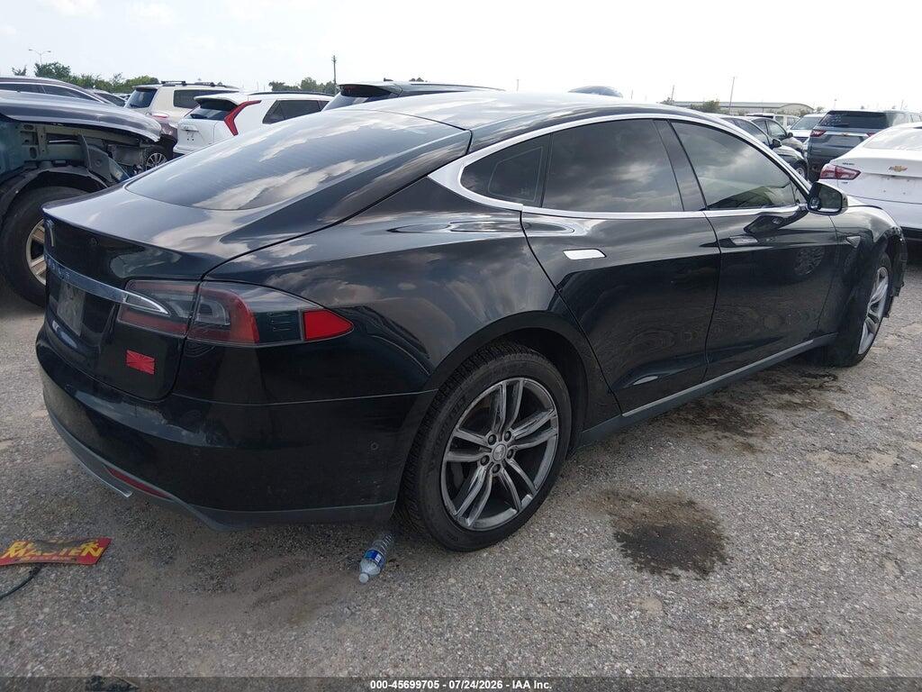 5YJSA1H16EFP55767 2014 TESLA MODEL S photo no. 4
