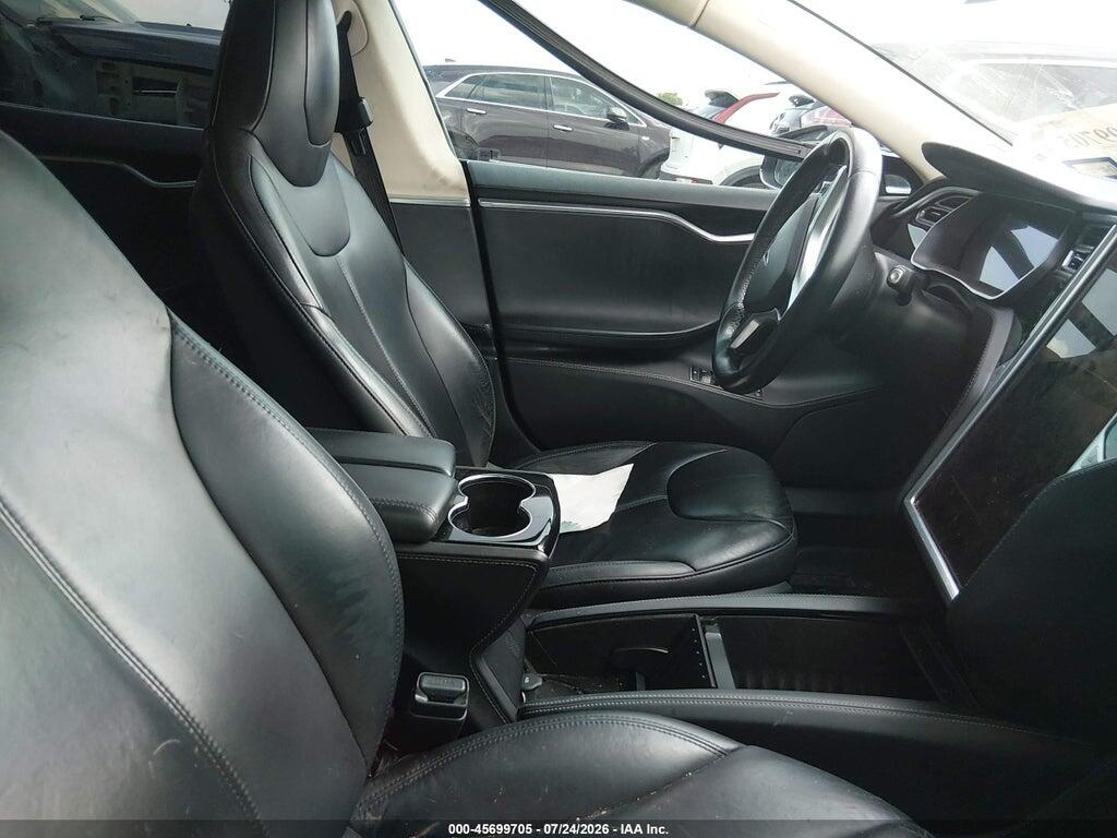 5YJSA1H16EFP55767 2014 TESLA MODEL S photo no. 5
