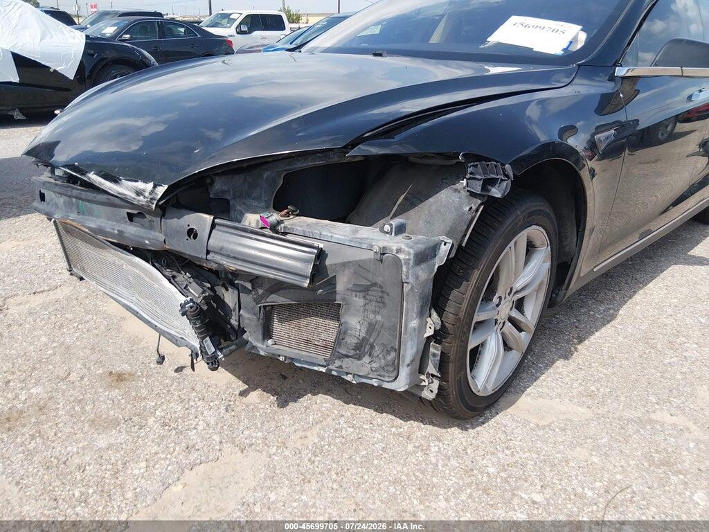 5YJSA1H16EFP55767 2014 TESLA MODEL S photo no. 6
