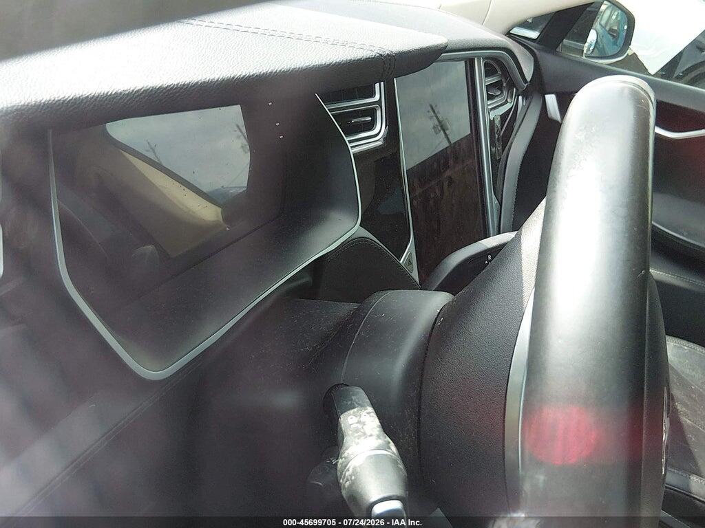 5YJSA1H16EFP55767 2014 TESLA MODEL S photo no. 7
