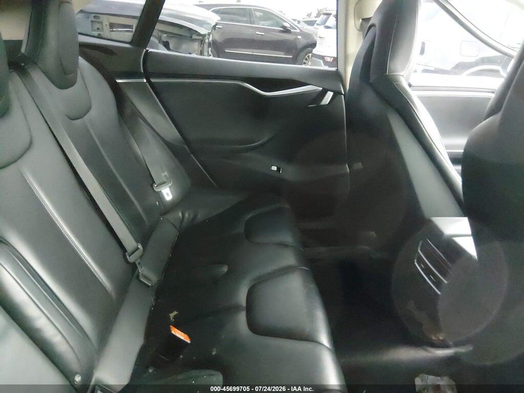 5YJSA1H16EFP55767 2014 TESLA MODEL S photo no. 8