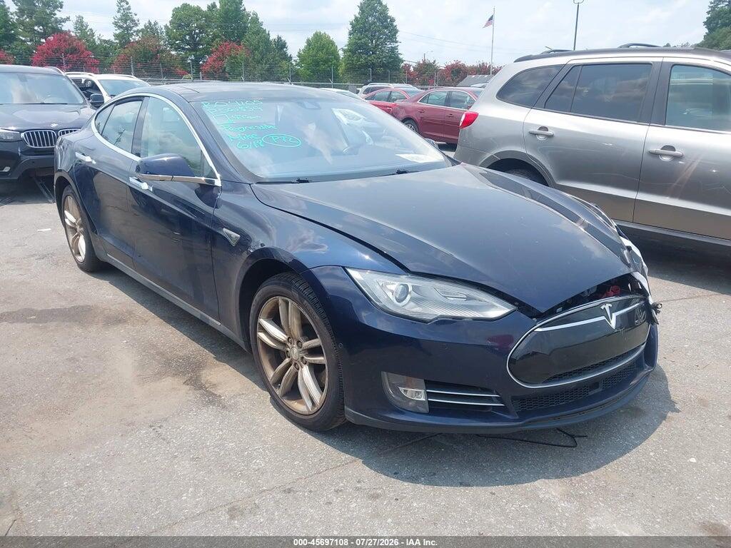 5YJSA1H15EFP56859 2014 TESLA MODEL S photo no. 1