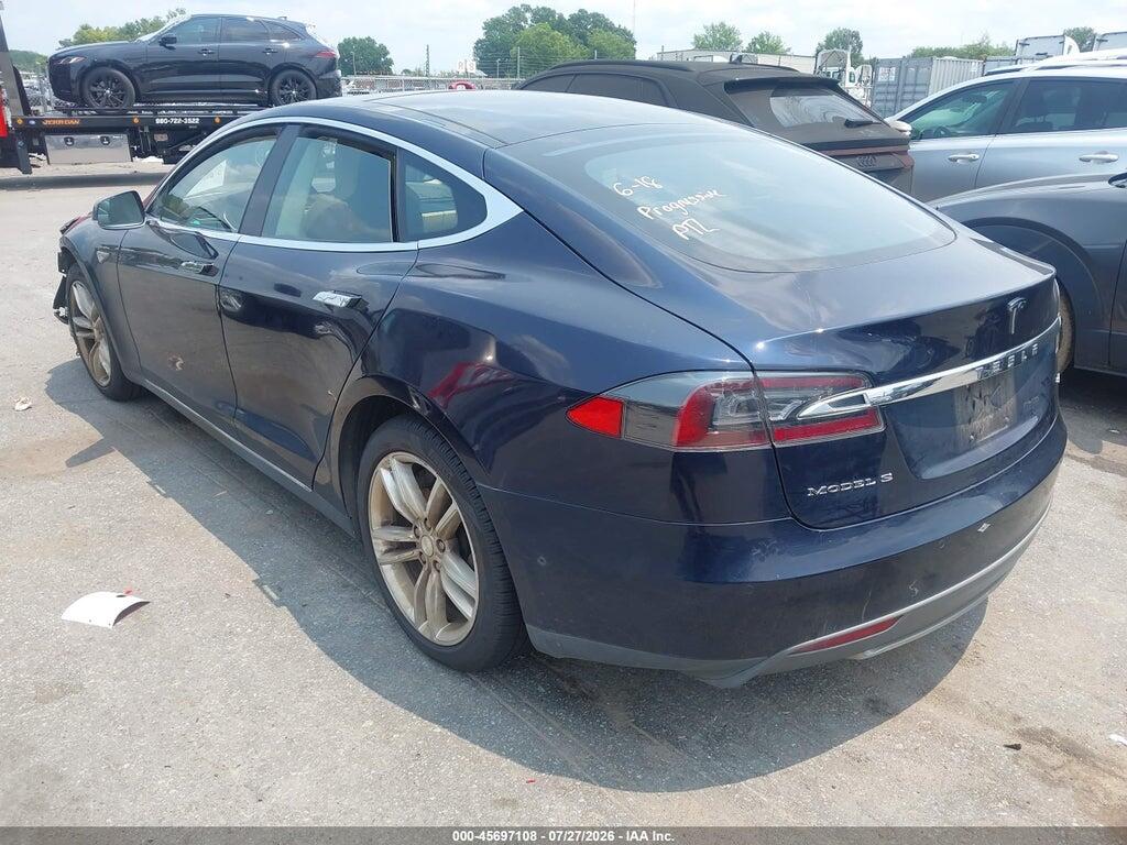 5YJSA1H15EFP56859 2014 TESLA MODEL S photo no. 3