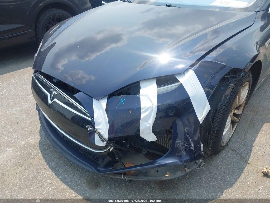 5YJSA1H15EFP56859 2014 TESLA MODEL S photo no. 6