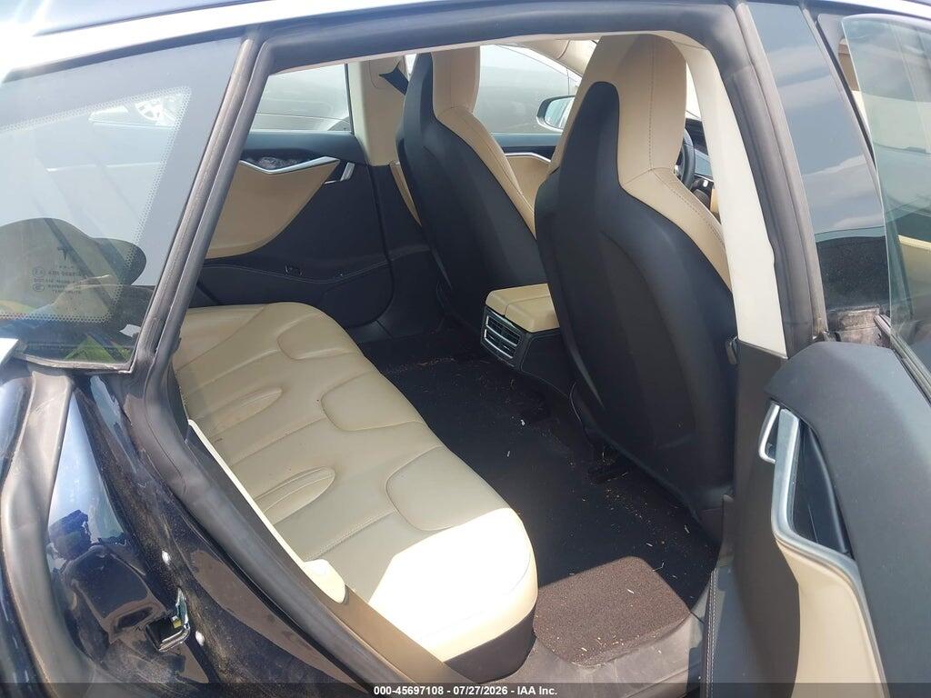 5YJSA1H15EFP56859 2014 TESLA MODEL S photo no. 8