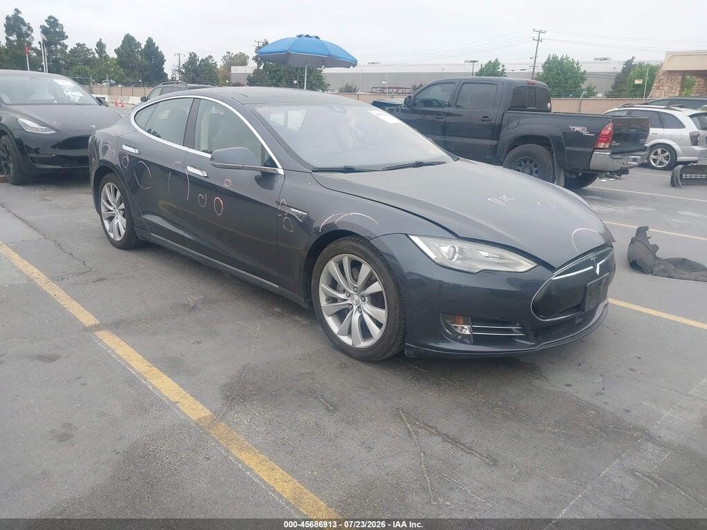 5YJSA1H17EFP62257 2014 TESLA MODEL S photo no. 1