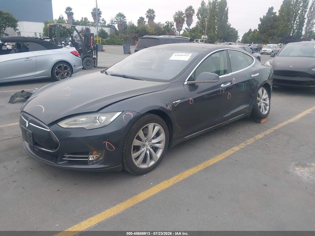 5YJSA1H17EFP62257 2014 TESLA MODEL S photo no. 2