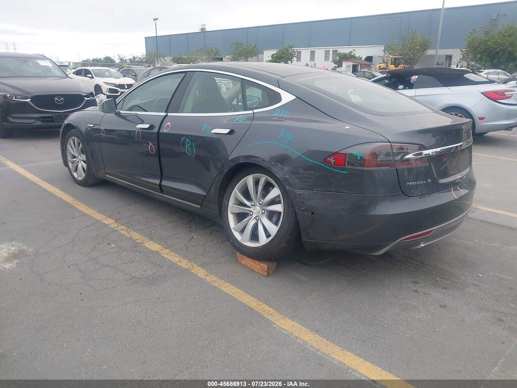 5YJSA1H17EFP62257 2014 TESLA MODEL S photo no. 3
