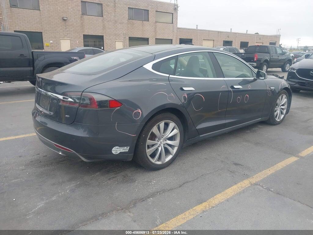 5YJSA1H17EFP62257 2014 TESLA MODEL S photo no. 4