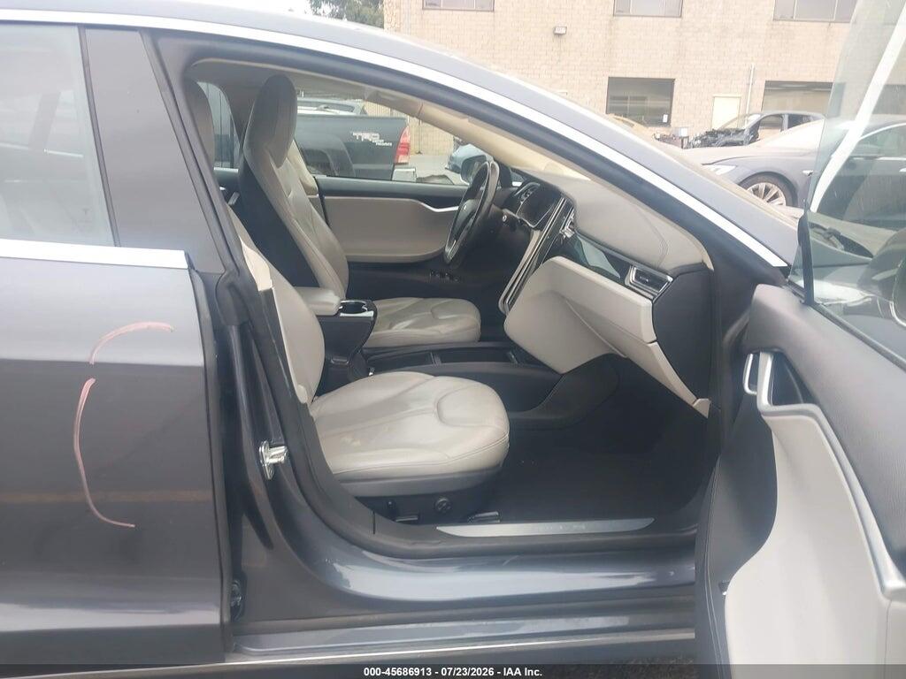 5YJSA1H17EFP62257 2014 TESLA MODEL S photo no. 5