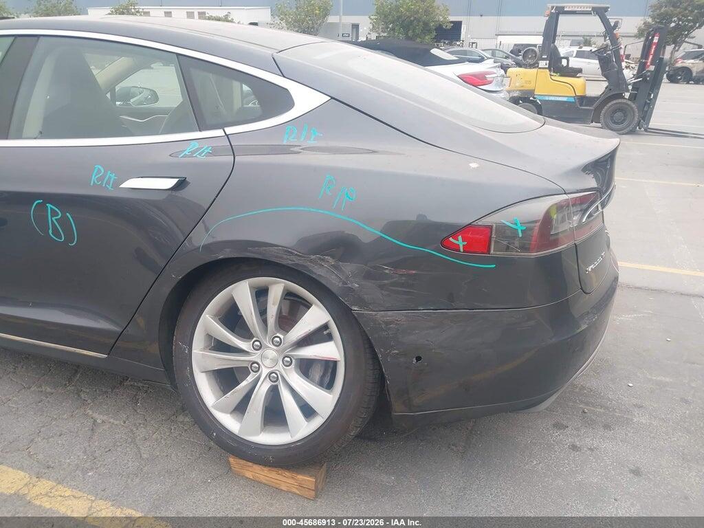 5YJSA1H17EFP62257 2014 TESLA MODEL S photo no. 6
