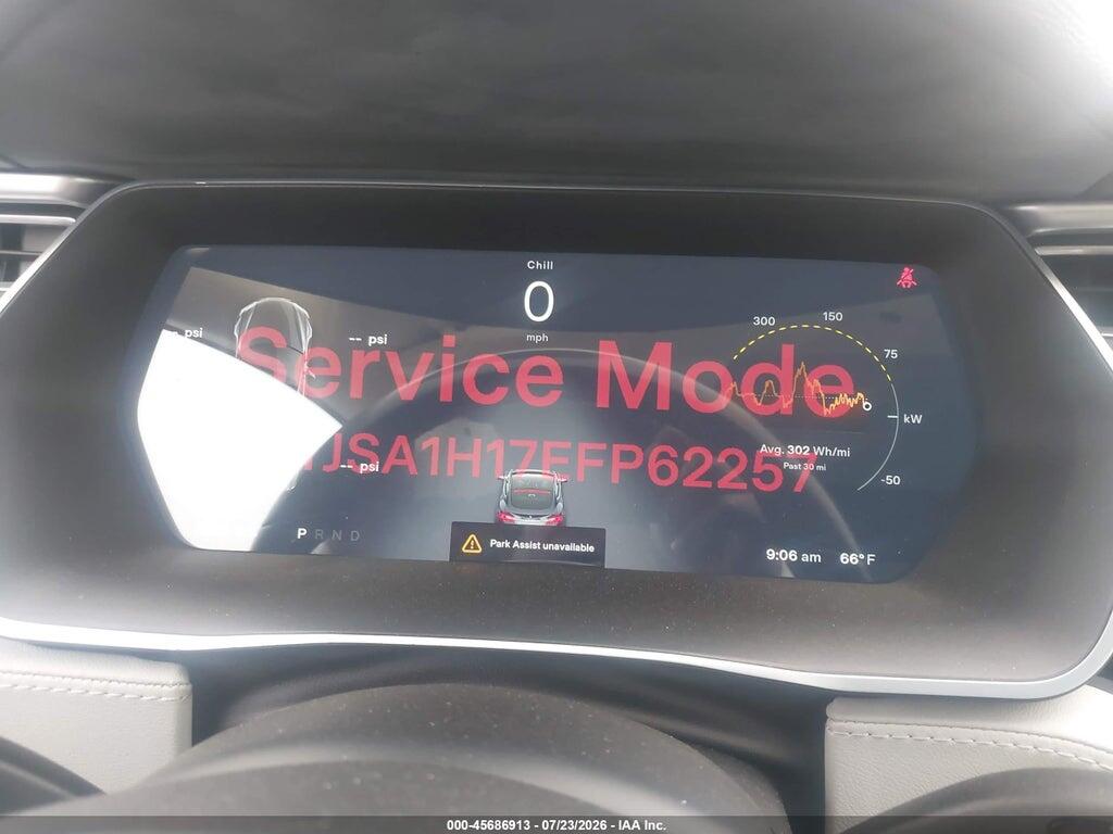 5YJSA1H17EFP62257 2014 TESLA MODEL S photo no. 7