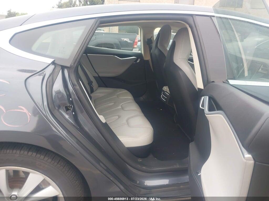 5YJSA1H17EFP62257 2014 TESLA MODEL S photo no. 8