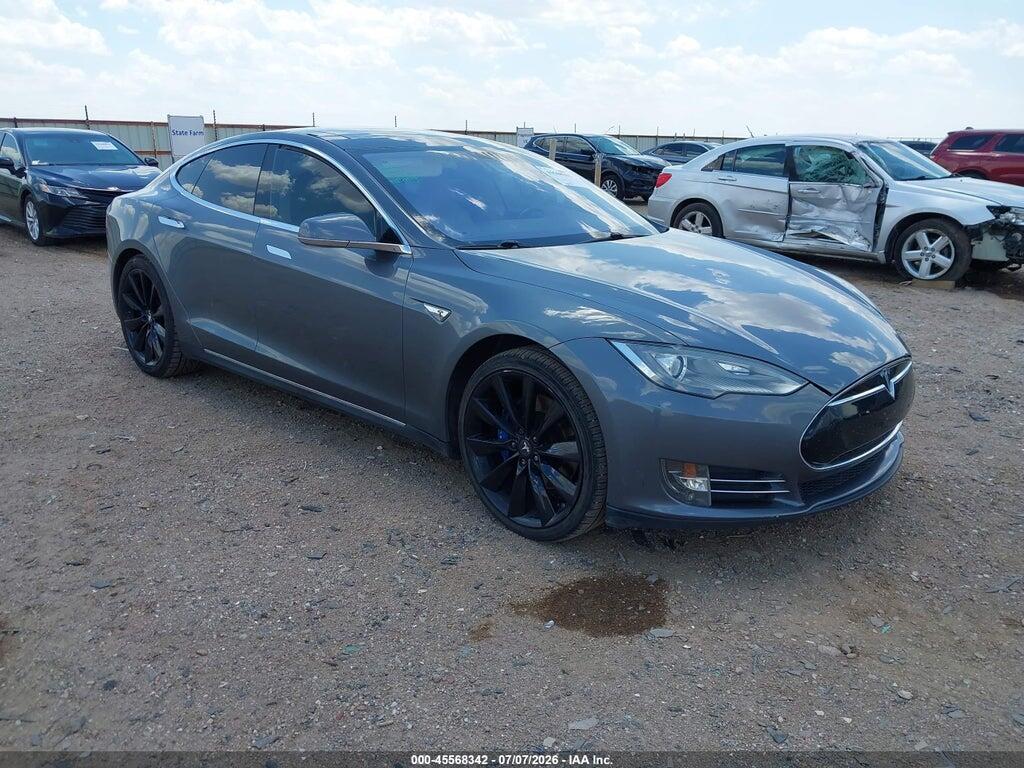5YJSA1H17EFP32109 2014 TESLA MODEL S photo no. 1