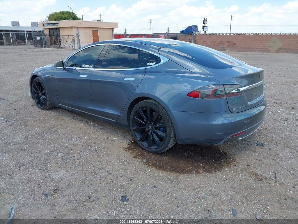 5YJSA1H17EFP32109 2014 TESLA MODEL S photo no. 3