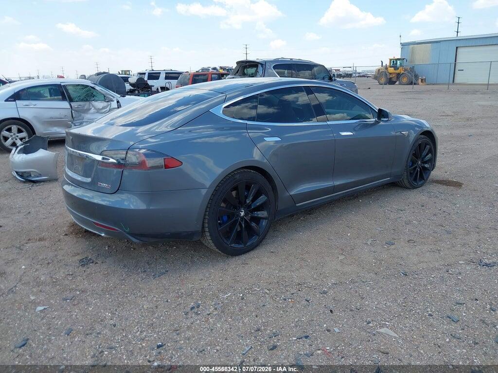 5YJSA1H17EFP32109 2014 TESLA MODEL S photo no. 4