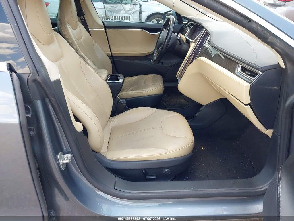 5YJSA1H17EFP32109 2014 TESLA MODEL S photo no. 5