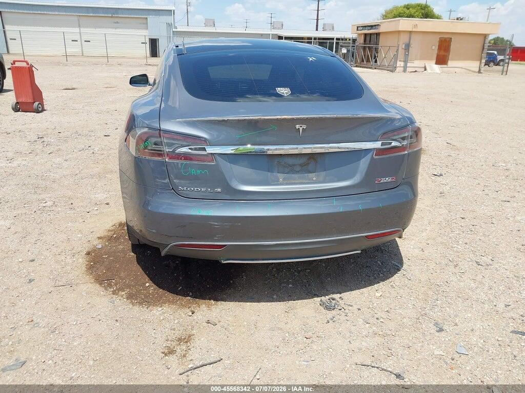 5YJSA1H17EFP32109 2014 TESLA MODEL S photo no. 6