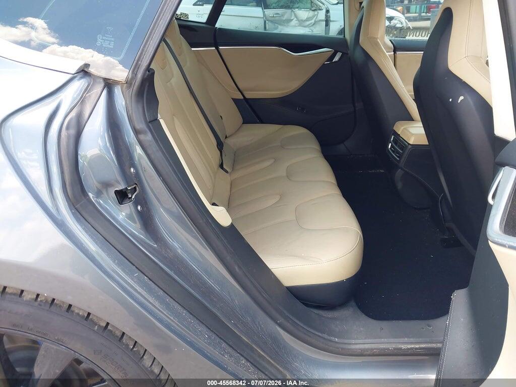 5YJSA1H17EFP32109 2014 TESLA MODEL S photo no. 8