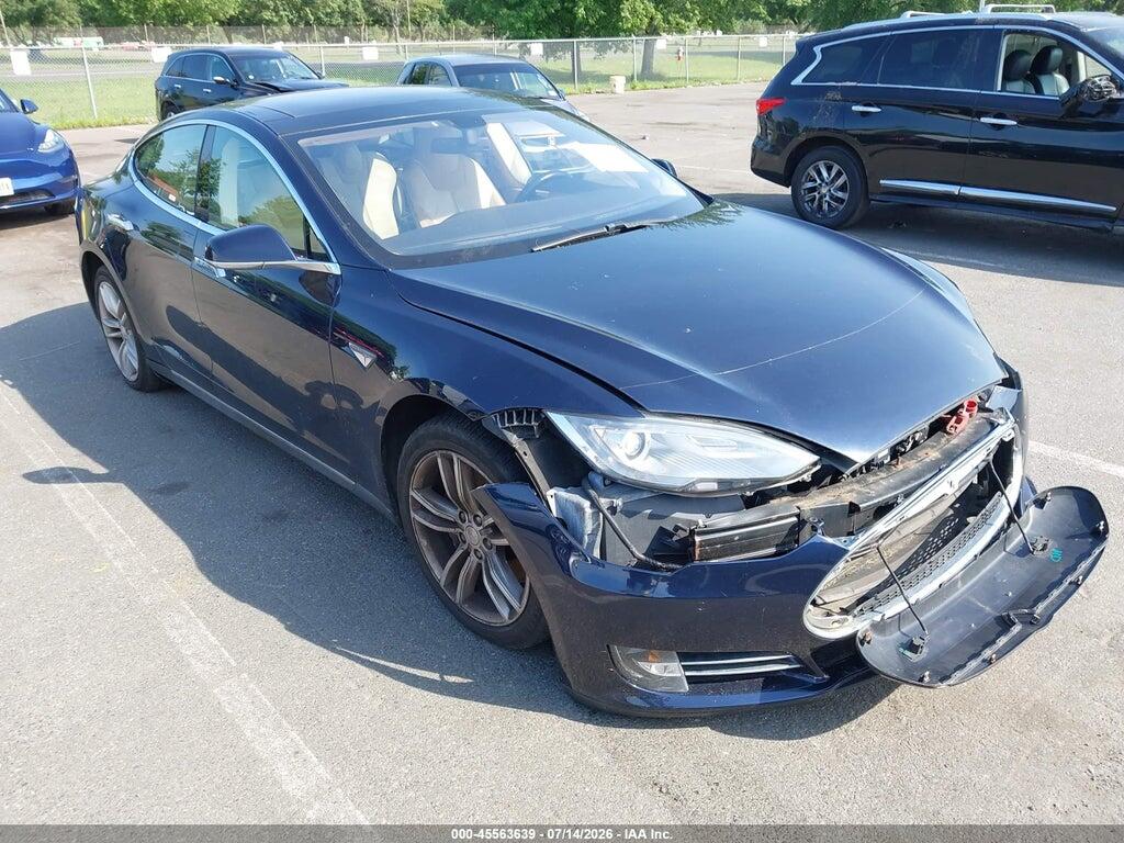 5YJSA1H15EFP50981 2014 TESLA MODEL S photo no. 1