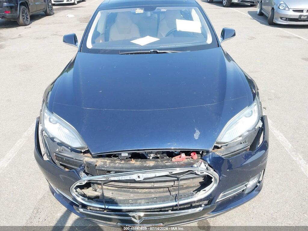 5YJSA1H15EFP50981 2014 TESLA MODEL S photo no. 10