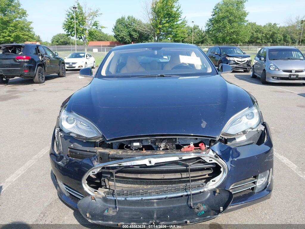 5YJSA1H15EFP50981 2014 TESLA MODEL S photo no. 12