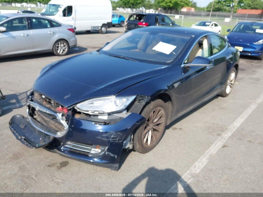 5YJSA1H15EFP50981 2014 TESLA MODEL S photo no. 2