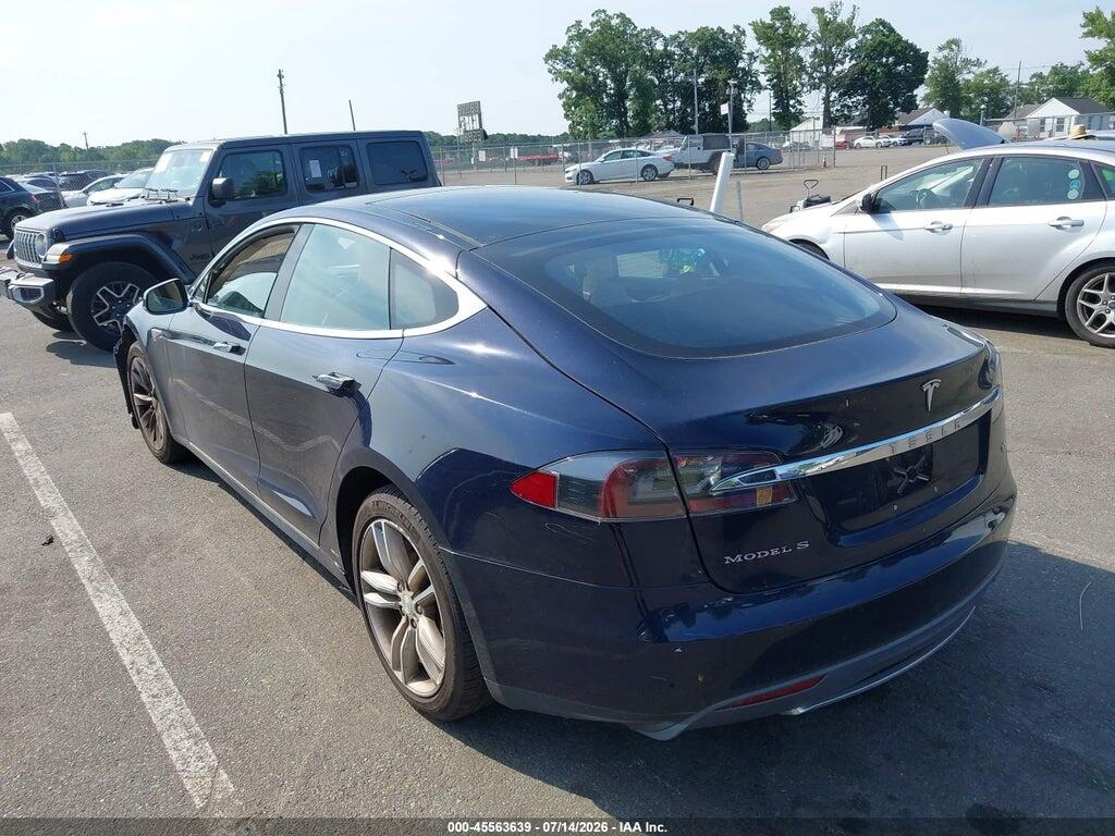 5YJSA1H15EFP50981 2014 TESLA MODEL S photo no. 3