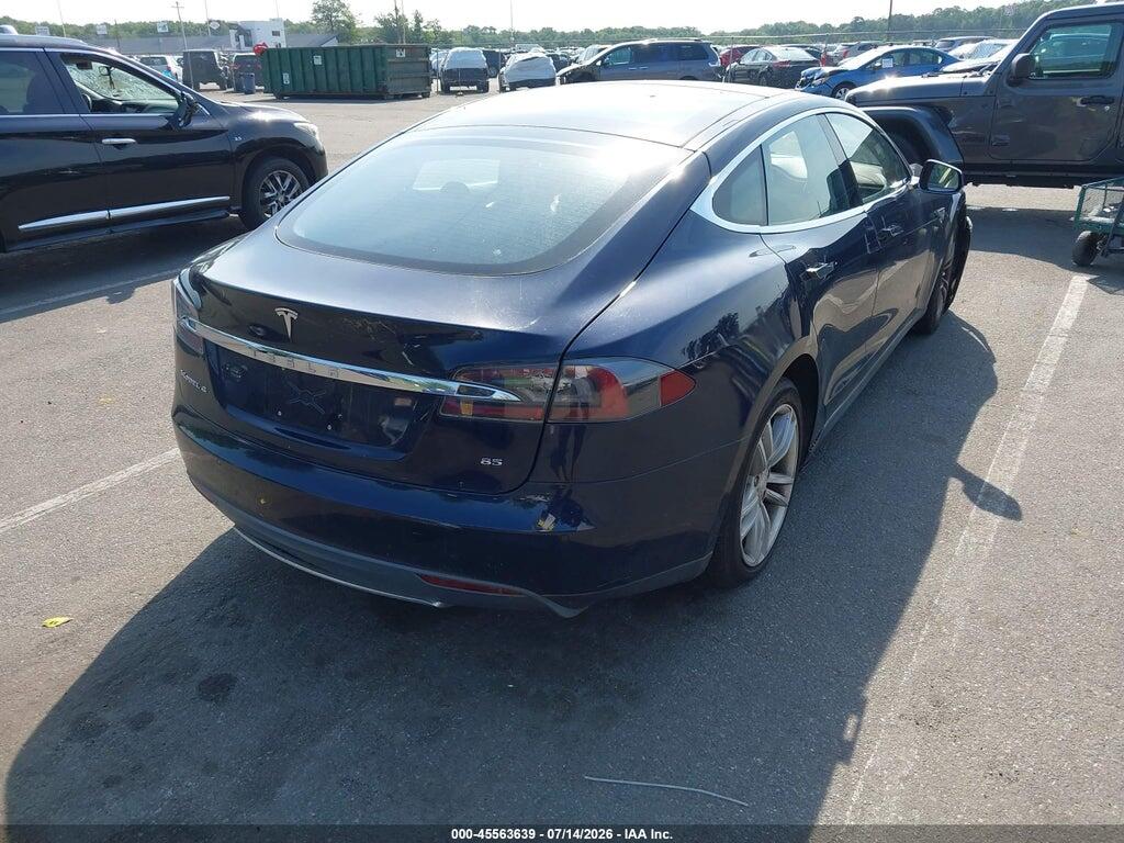 5YJSA1H15EFP50981 2014 TESLA MODEL S photo no. 4