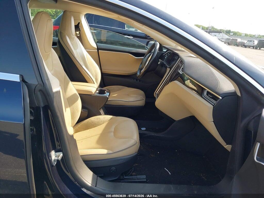 5YJSA1H15EFP50981 2014 TESLA MODEL S photo no. 5