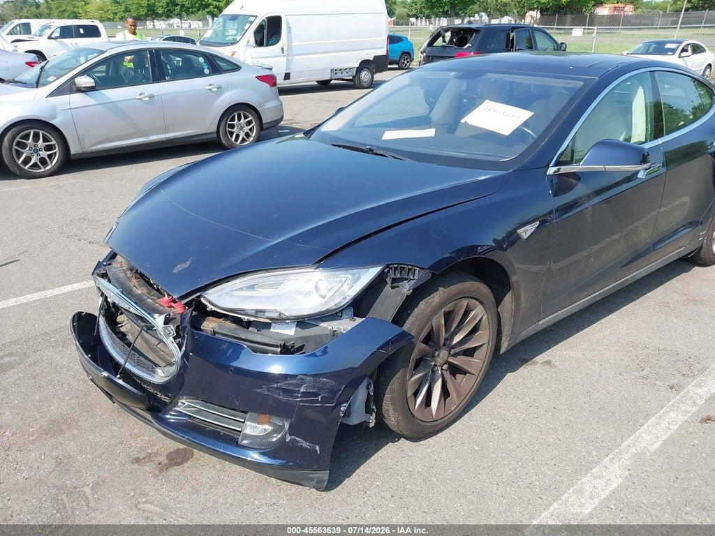 5YJSA1H15EFP50981 2014 TESLA MODEL S photo no. 6