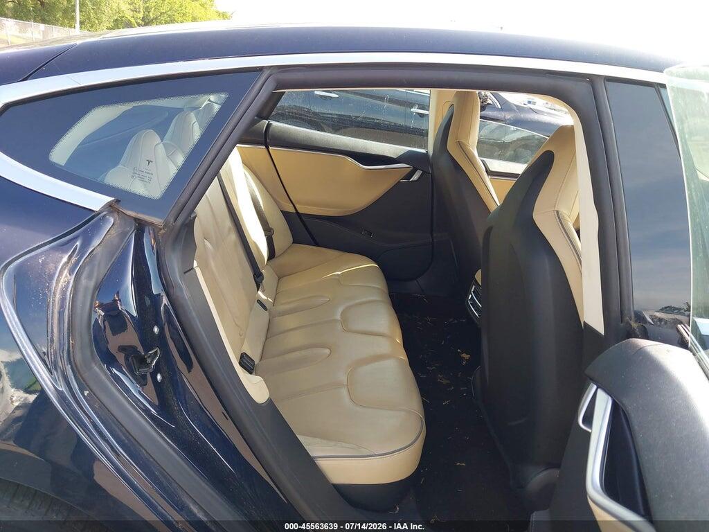 5YJSA1H15EFP50981 2014 TESLA MODEL S photo no. 8
