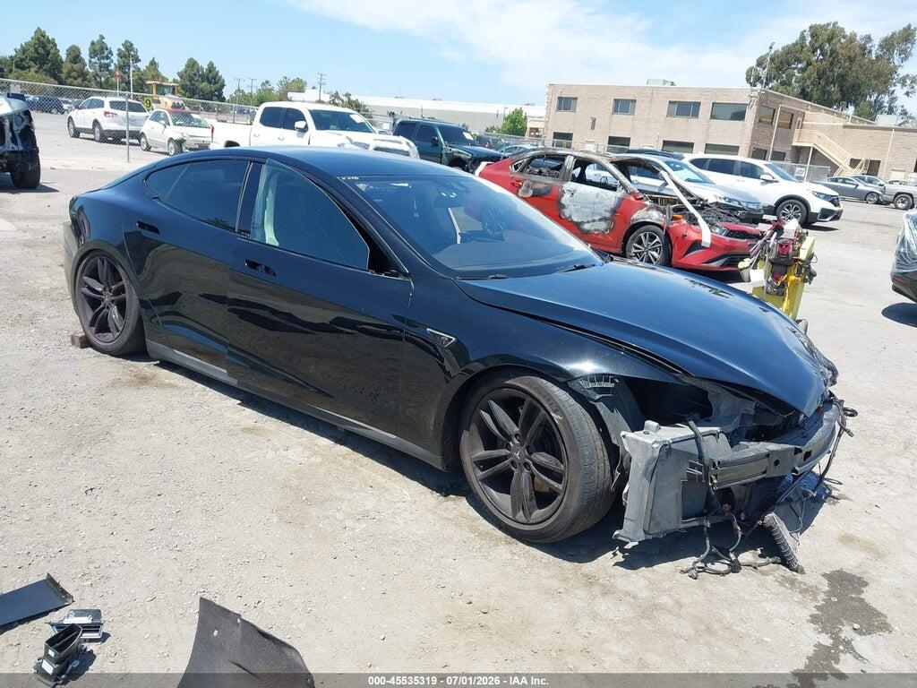 5YJSA1H12EFP54115 2014 TESLA MODEL S photo no. 1
