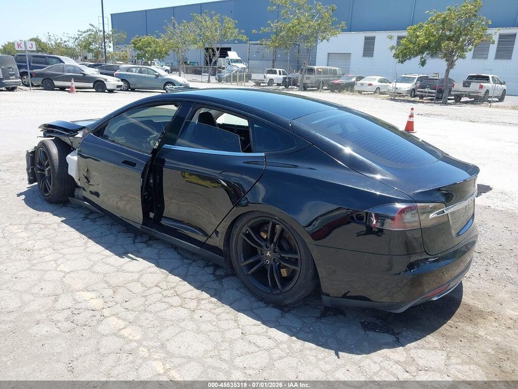 5YJSA1H12EFP54115 2014 TESLA MODEL S photo no. 3